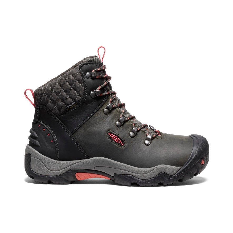 Keen Womens Revel III Boot, Black/Rose, 1013212 Waterproof Size 9 sold