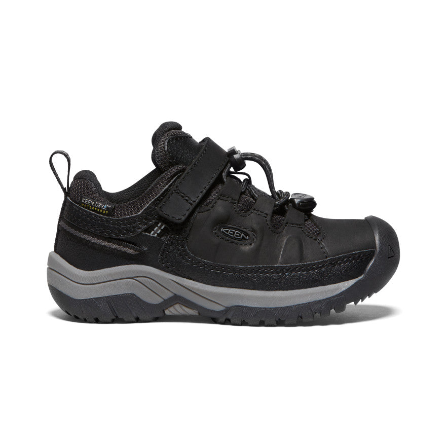 Little Kids' Targhee Waterproof Shoe - black