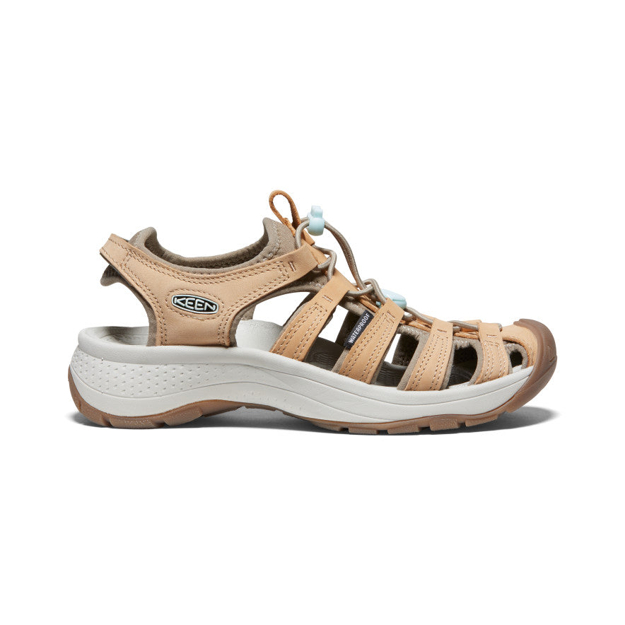 Women's Astoria West Leather Sandal - brown