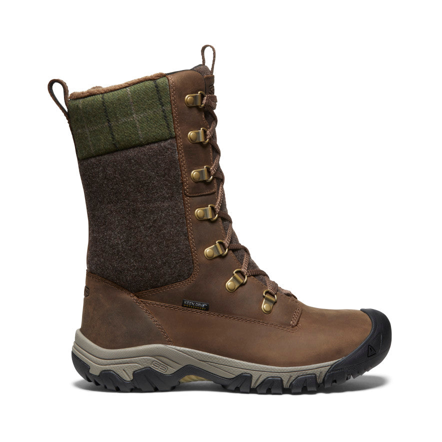 Women's Greta Tall Waterproof Boot - brown