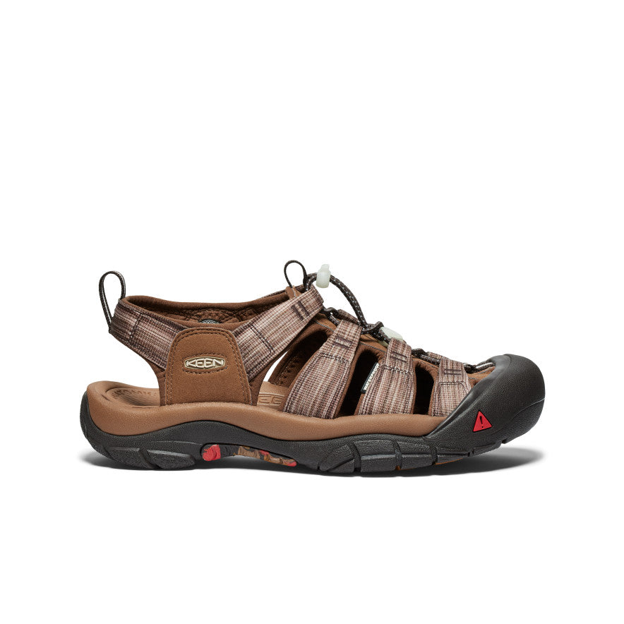 Men's Newport Retro Sandal x Fuji Rock - brown