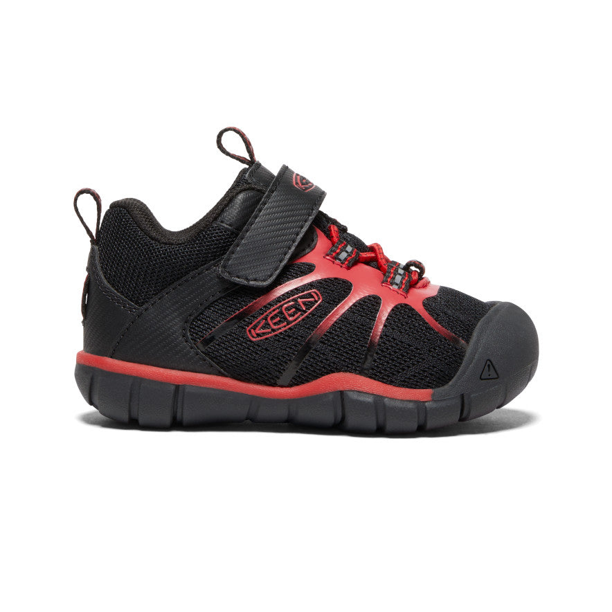 Toddlers' Chandler 2 CNX Sneaker - black,red