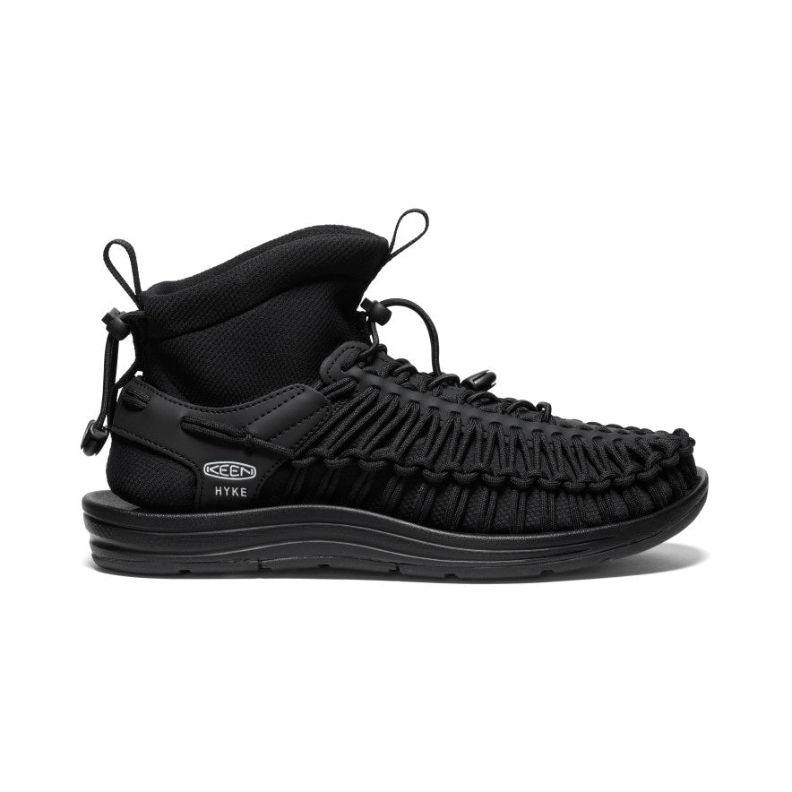 Men's UNEEK High Top x HYKE - black