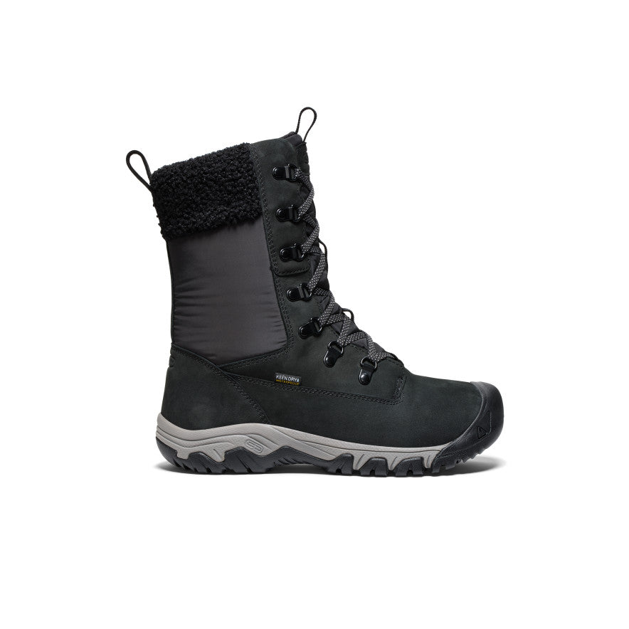 Women's Greta Tall Waterproof Boot - black