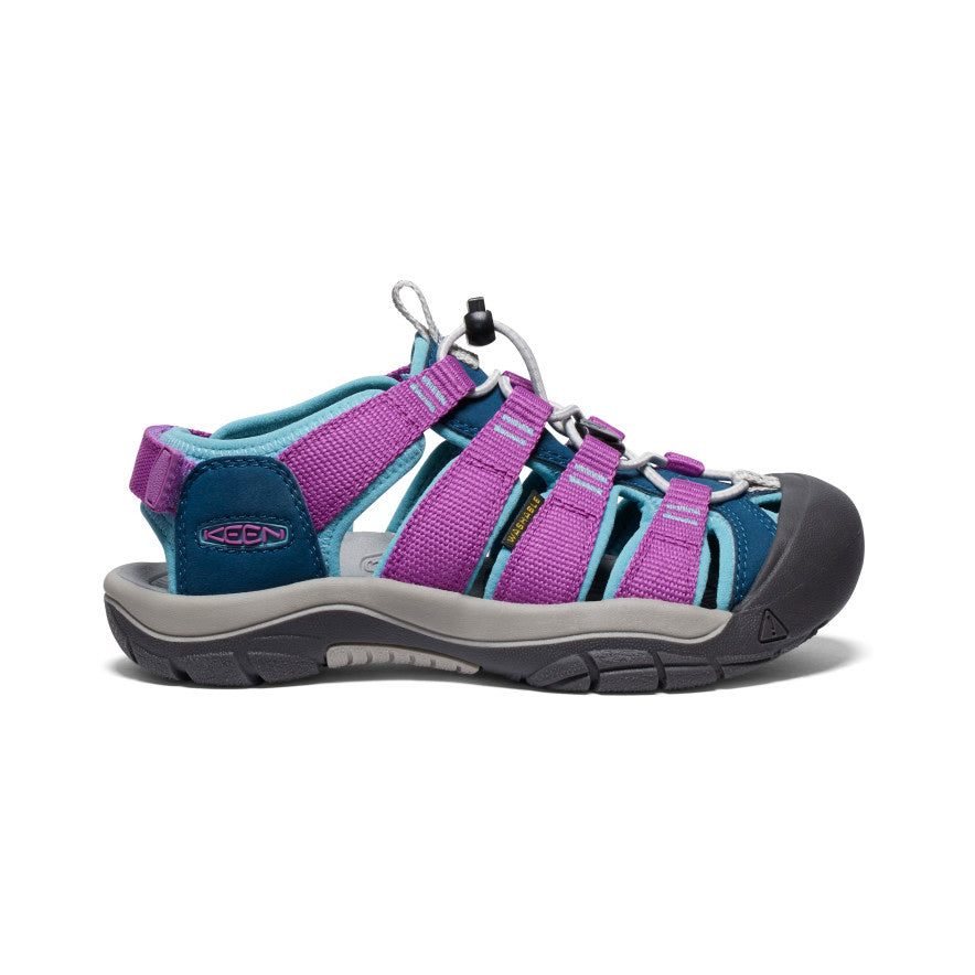 Big Kids' Newport Boundless Sandal - blue,purple