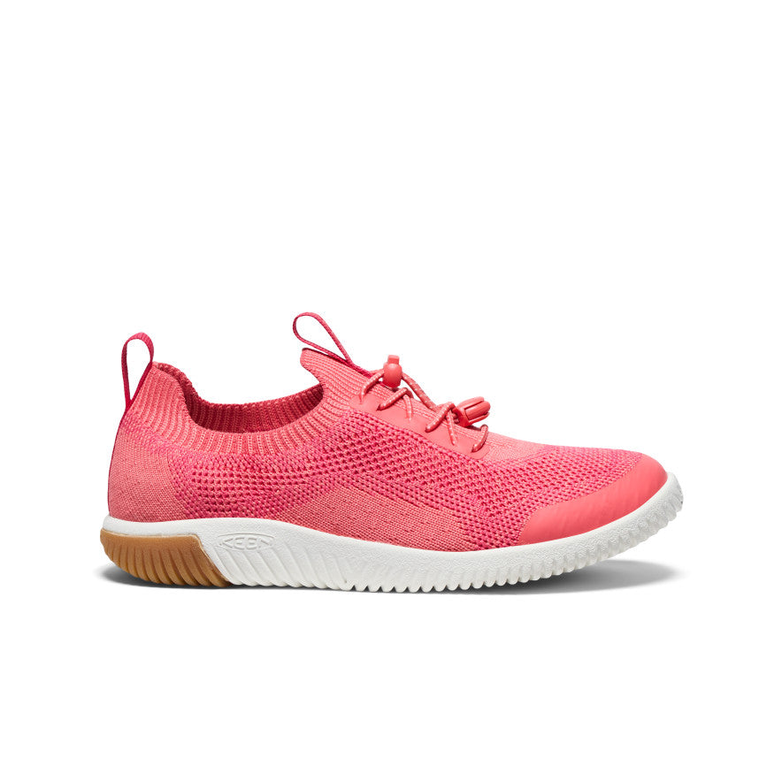 Big Kids' KNX Knit Sneaker - pink