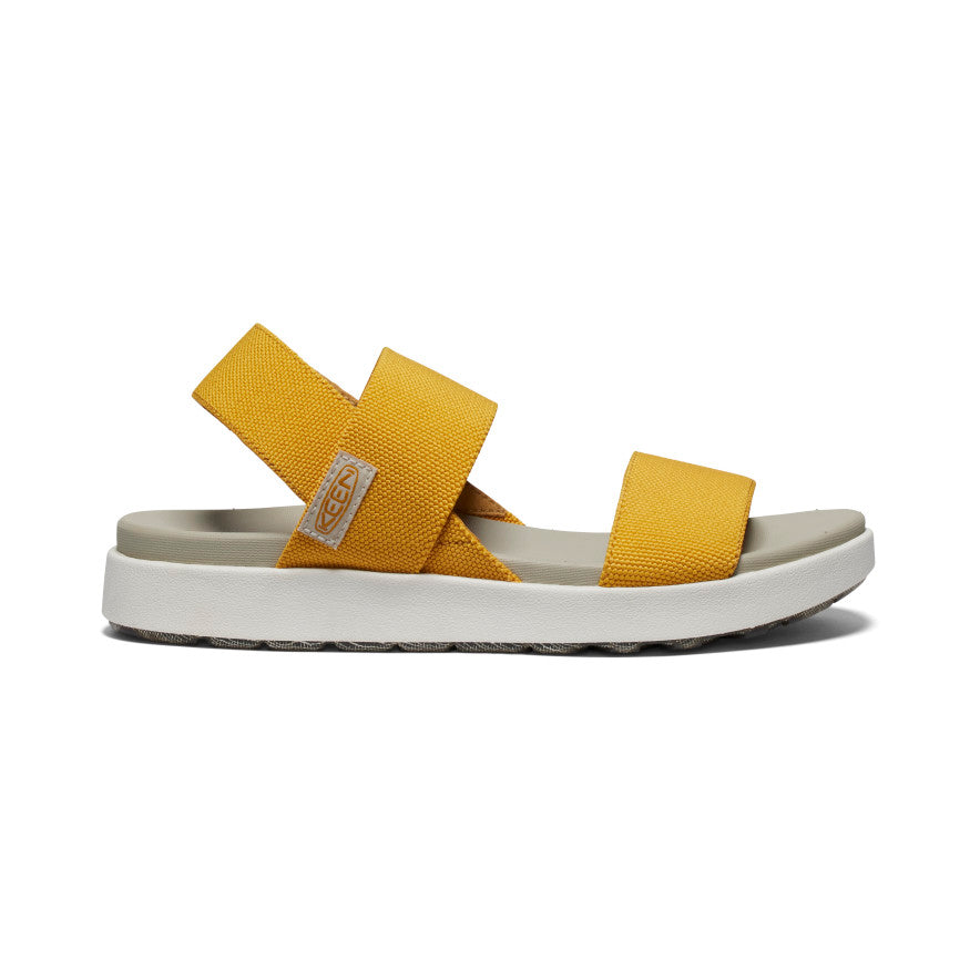 Women's Elle Backstrap Sandal - yellow