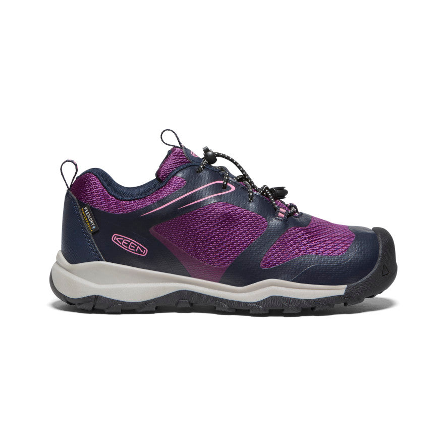 Big Kids' Wanduro Waterproof Shoe - purple