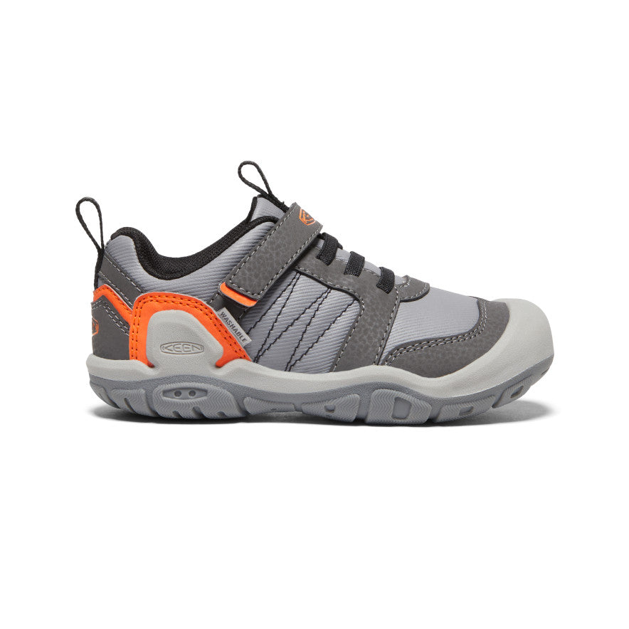 Little Kids' Knotch Peak Sneaker - grey