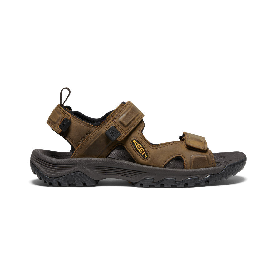 Men's Targhee III Open Toe Sandal - brown