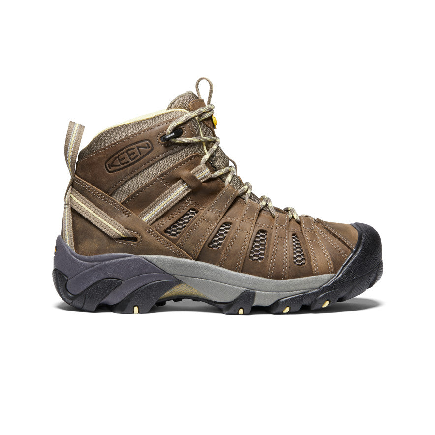 Women's Voyageur Mid - brown