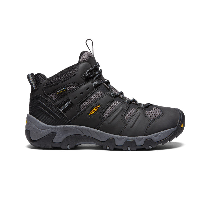 Men's Koven Waterproof Hiking Boot - black