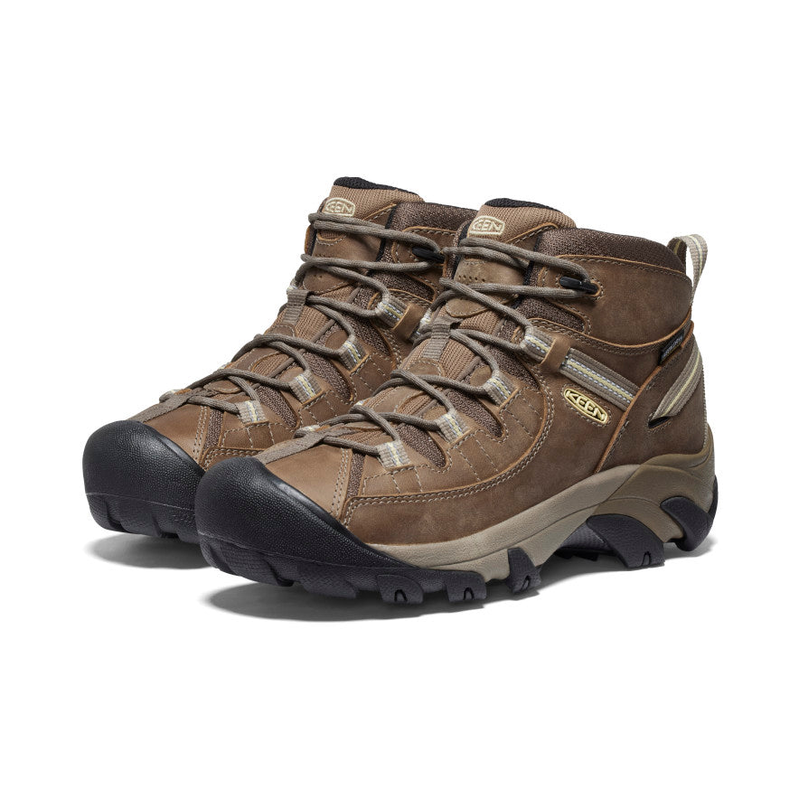 Women's Targhee II Waterproof Mid - brown