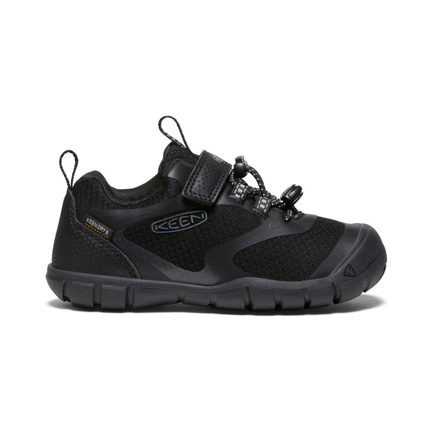 Little Kids' Tread Rover Waterproof Sneaker - black