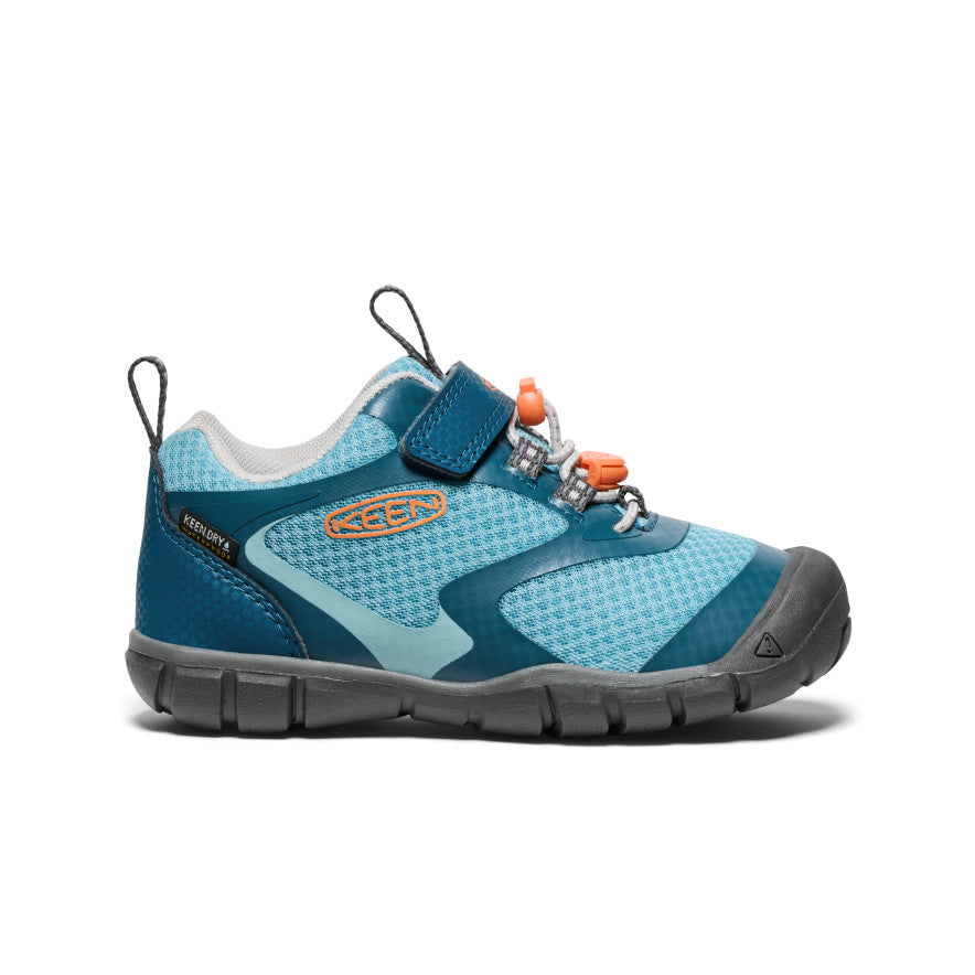 Little Kids' Tread Rover Waterproof Sneaker - blue