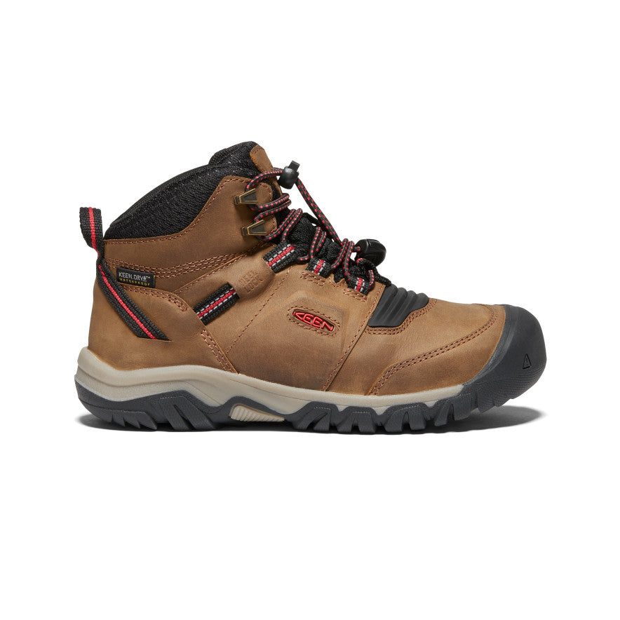 Big Kids' Ridge Flex Waterproof Boot - brown