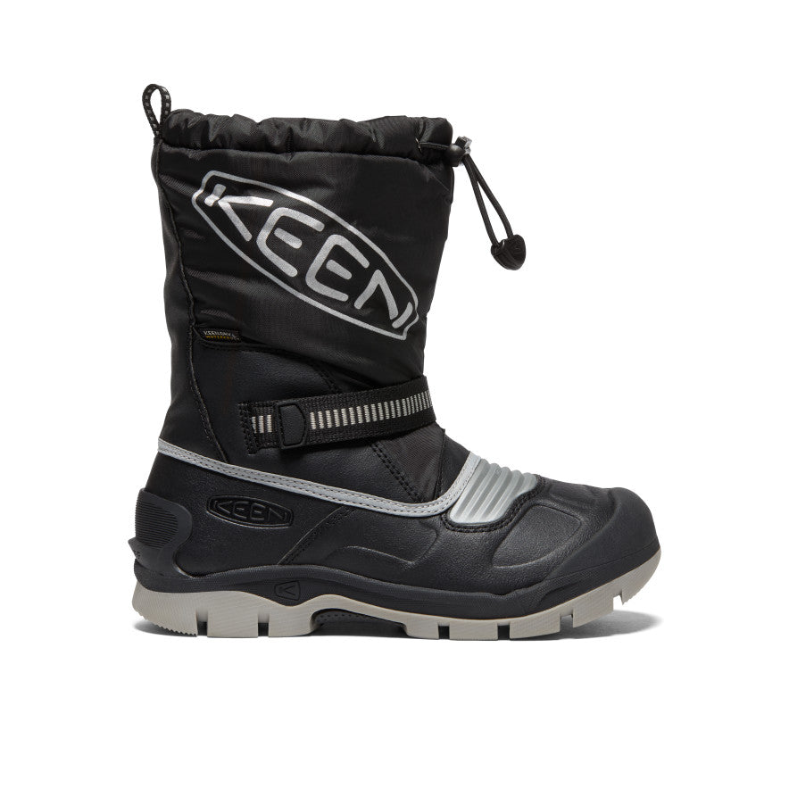 Big Kids' Snow Troll Waterproof Boot - black