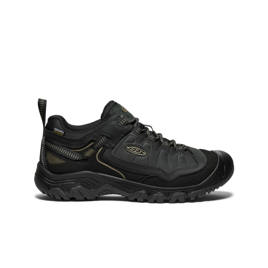 Men's Targhee IV Waterproof Hiking Shoe - black