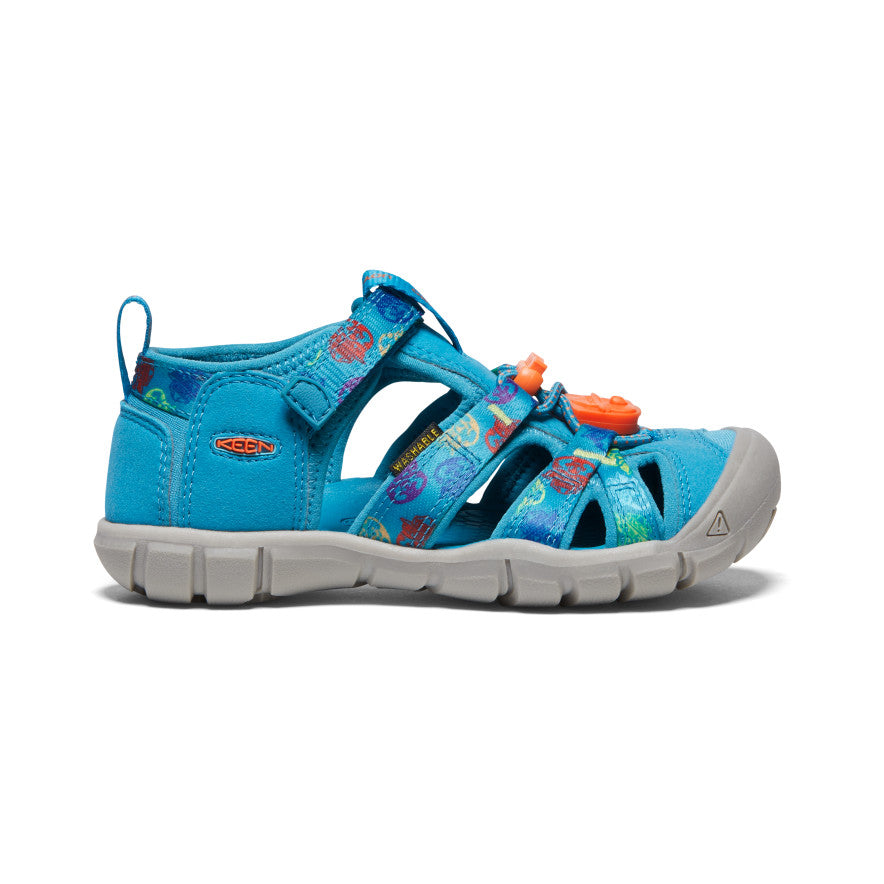 Little Kids' Seacamp II CNX Sandal x Smokey Bear - green