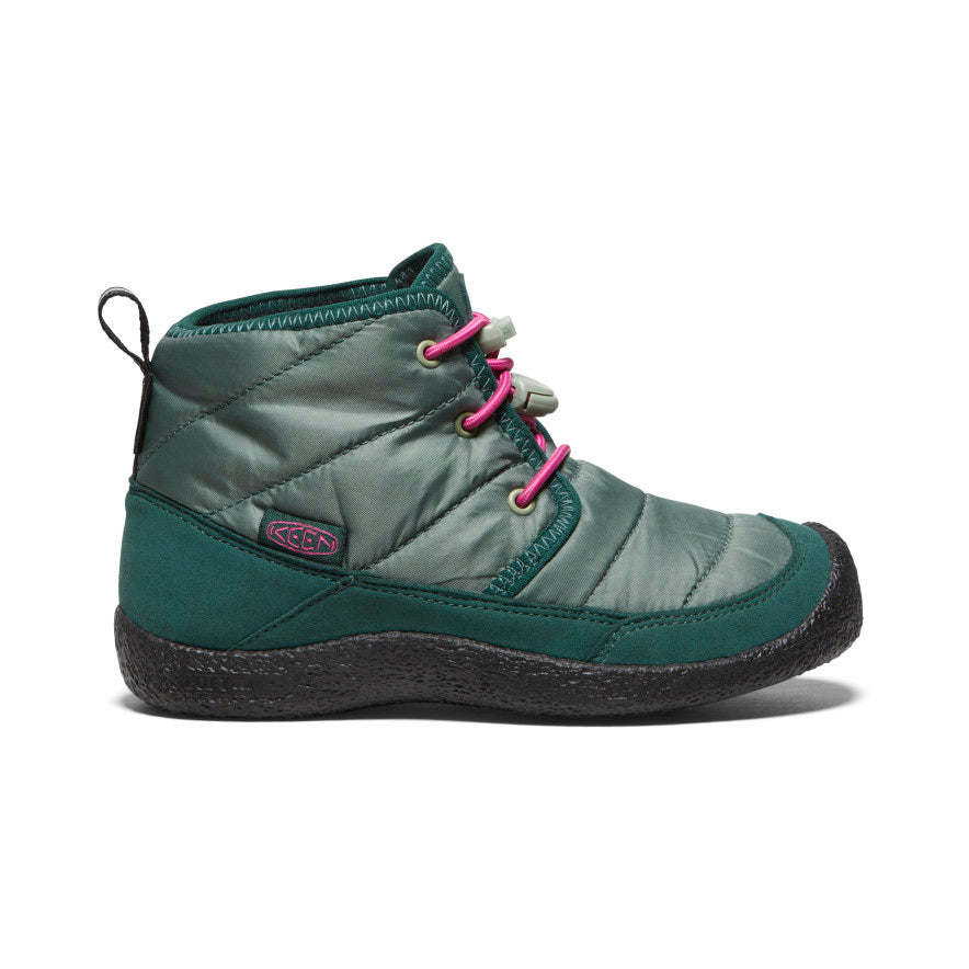 Big Kids' Howser II Waterproof Chukka - green