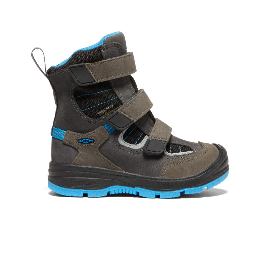 Little Kids' Redwood Winter Waterproof Boot - grey,brown