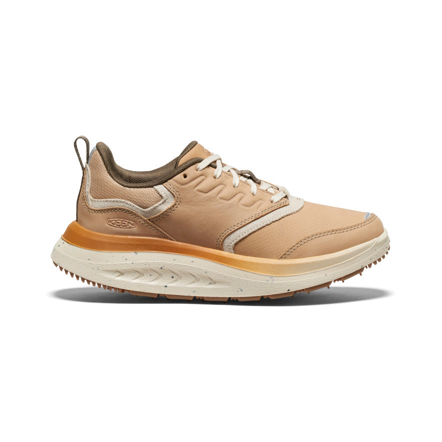 Women's WK400 Leather Walking Shoe - brown