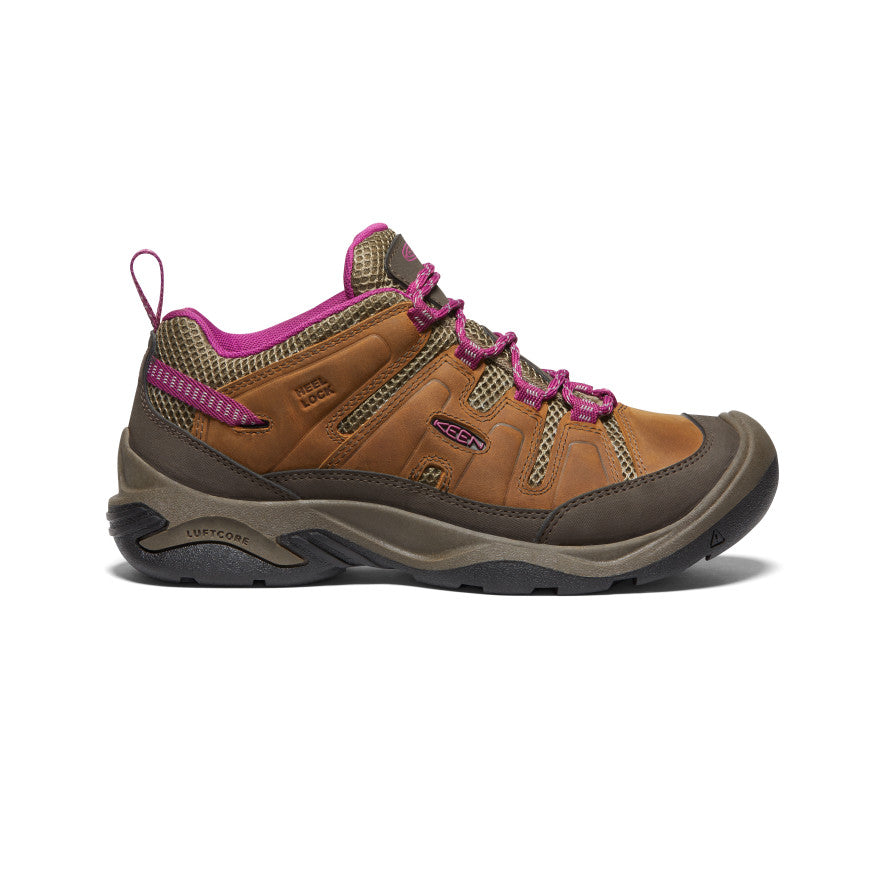 Women's Circadia Vent Shoe - brown