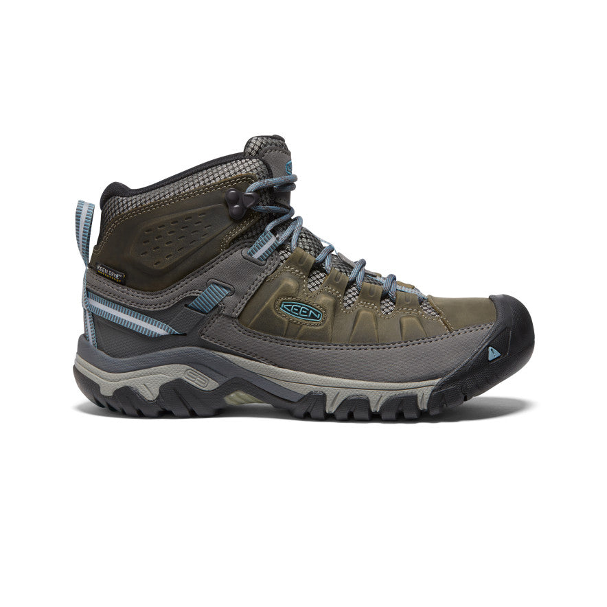 Women's Targhee III Waterproof Boot Wide (Wide) - grey