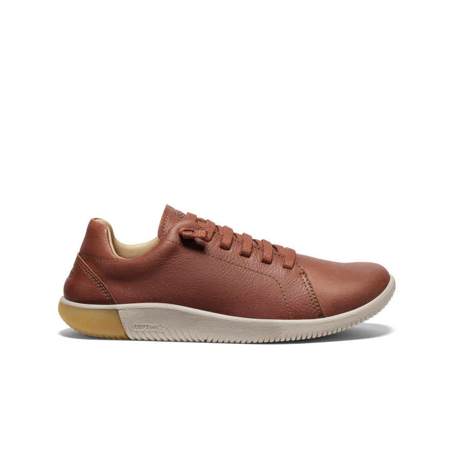 Men's KNX Leather Sneaker - brown