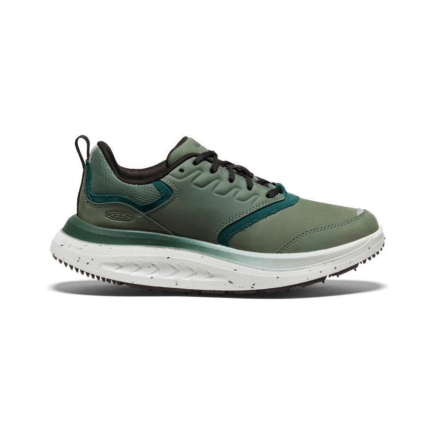 Women's WK400 Leather Walking Shoe - green