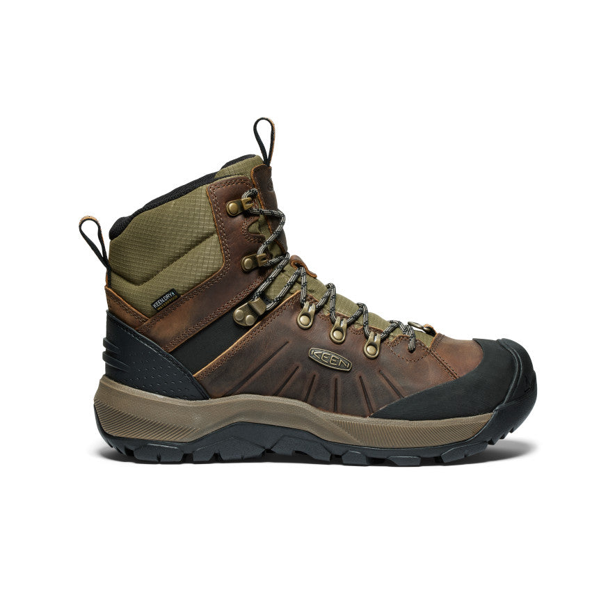 Men's Revel IV Polar Waterproof Boot - brown