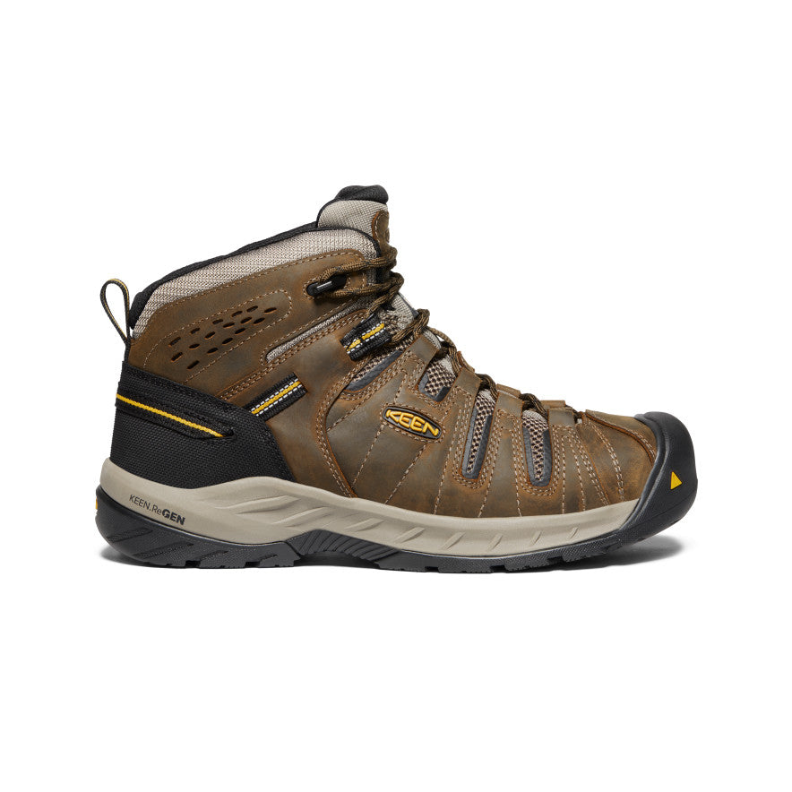 Men's CSA Flint II Boot (Steel Toe) - brown