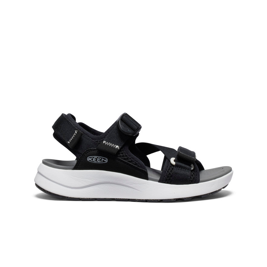 Women's Elle Sport Backstrap Sandal - black