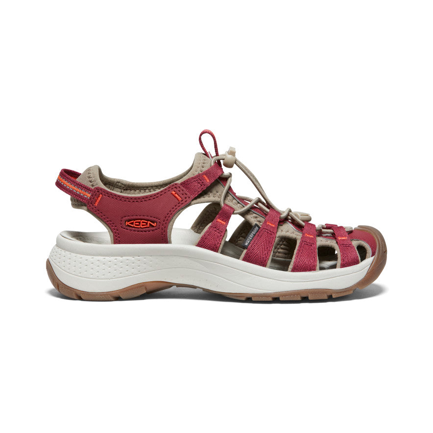 Women's Astoria West Sandal - red