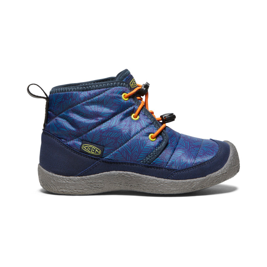 Big Kids' Howser II Waterproof Chukka - blue