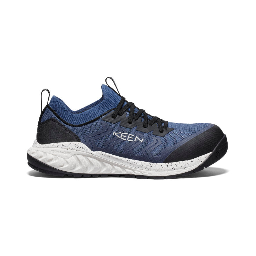 Men's Arvada Shift ESD Work Sneaker (Carbon-Fiber Toe) - blue