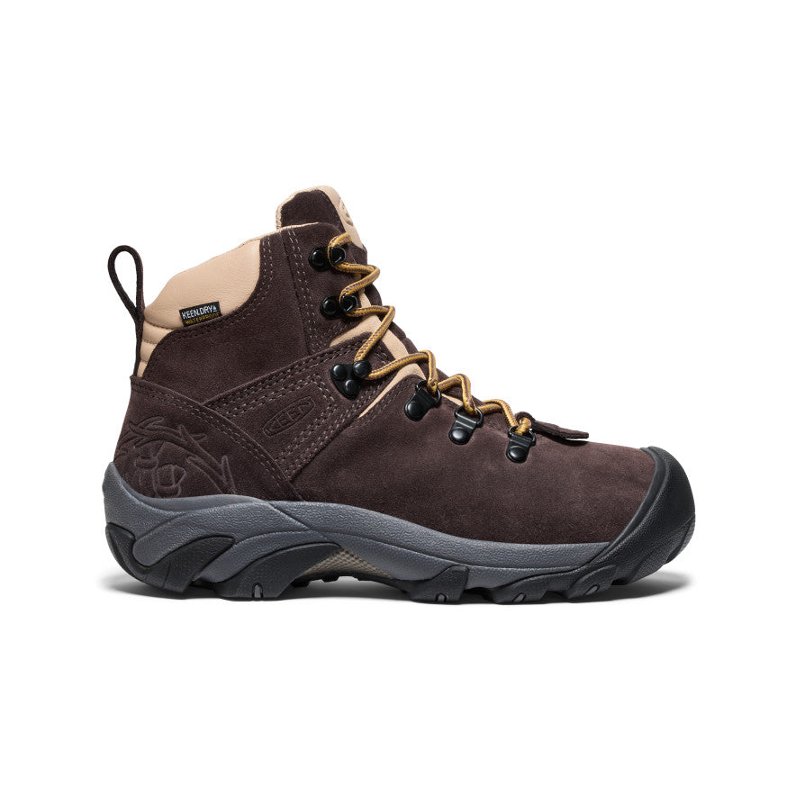 Women's Pyrenees Waterproof Hiking Boot - brown