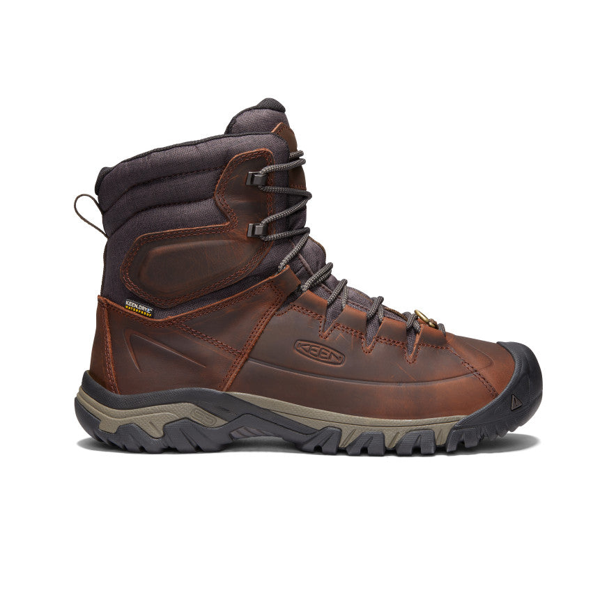 Men's Targhee High Lace Waterproof Boot - brown