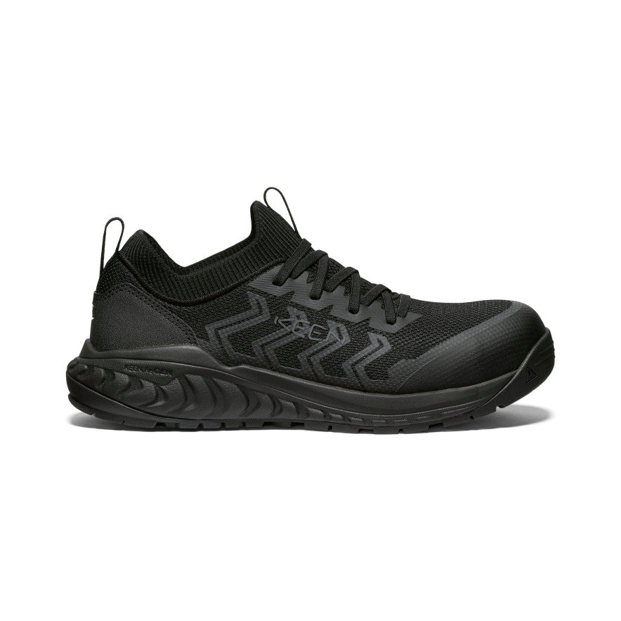 Men's Arvada Shift Work Sneaker (Carbon-Fiber Toe) - black