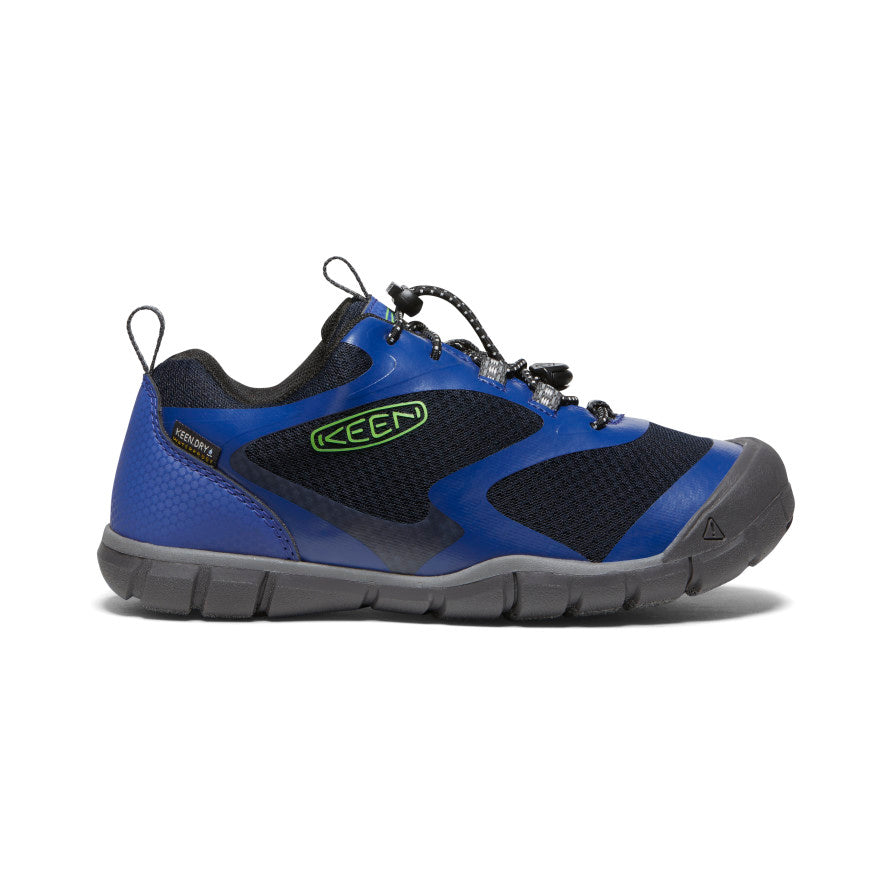 Big Kids' Tread Rover Waterproof Sneaker - blue