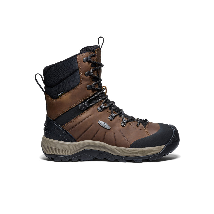 Men's Revel IV High Polar Waterproof Boot - brown,green