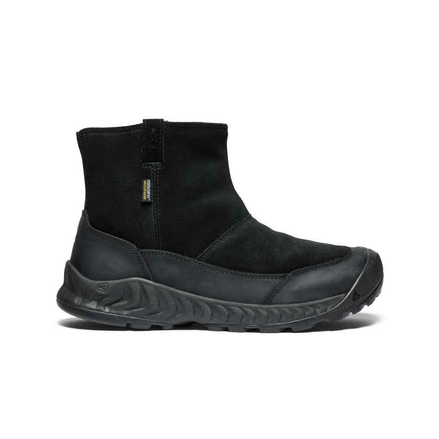 Men's Hood NXIS Waterproof Leather Pull-On - black