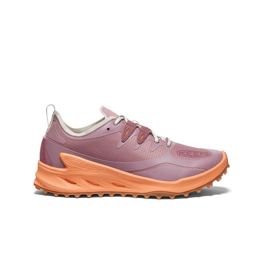 Women's Zionic Speed Hiking Shoe - pink,orange,purple