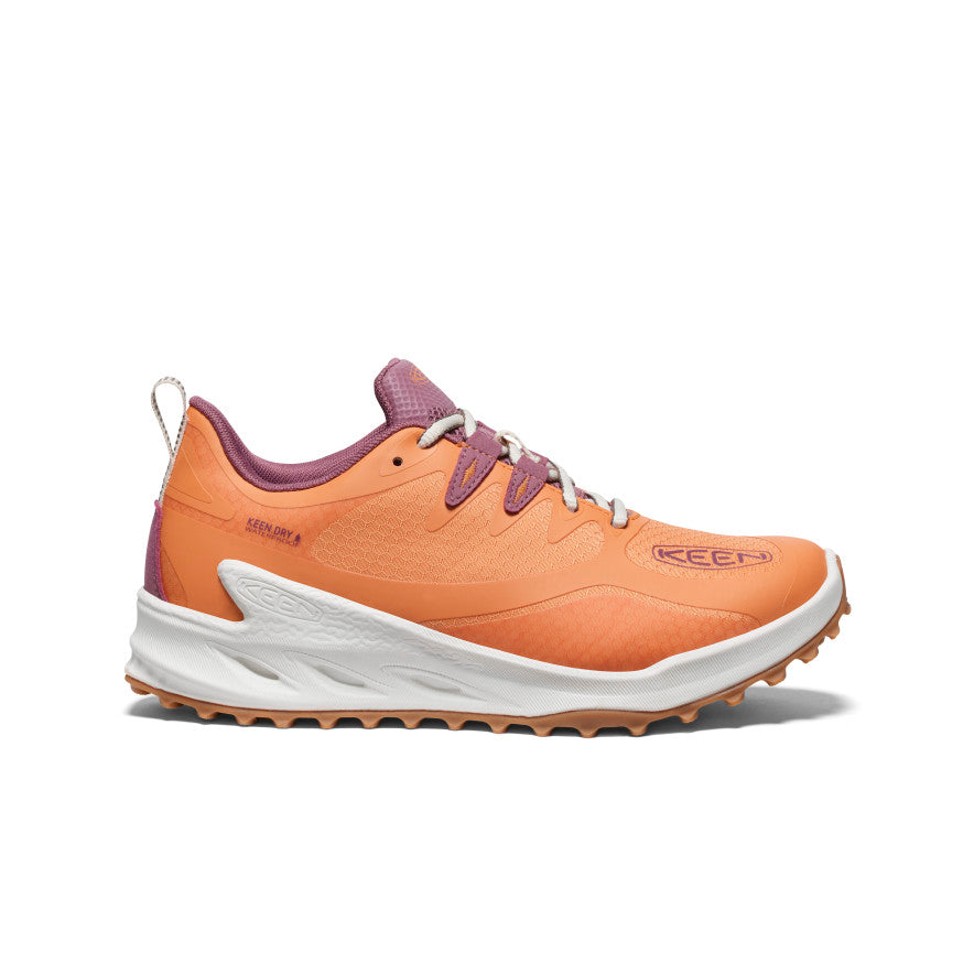 Women's Zionic Waterproof Hiking Shoe - orange