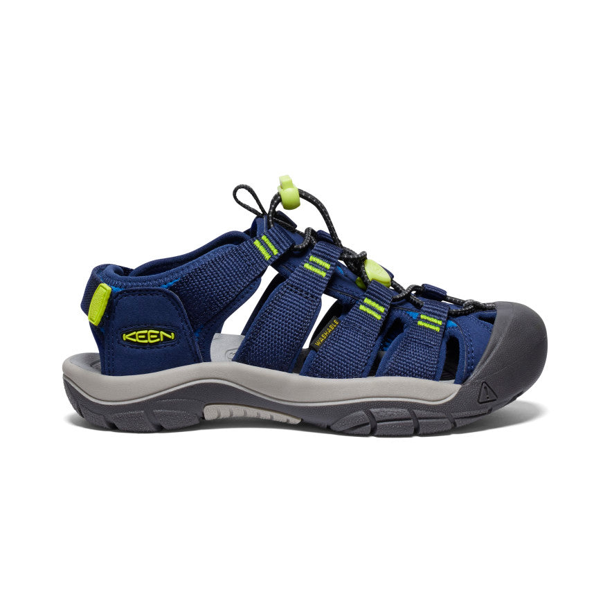 Big Kids' Newport Boundless Sandal - blue