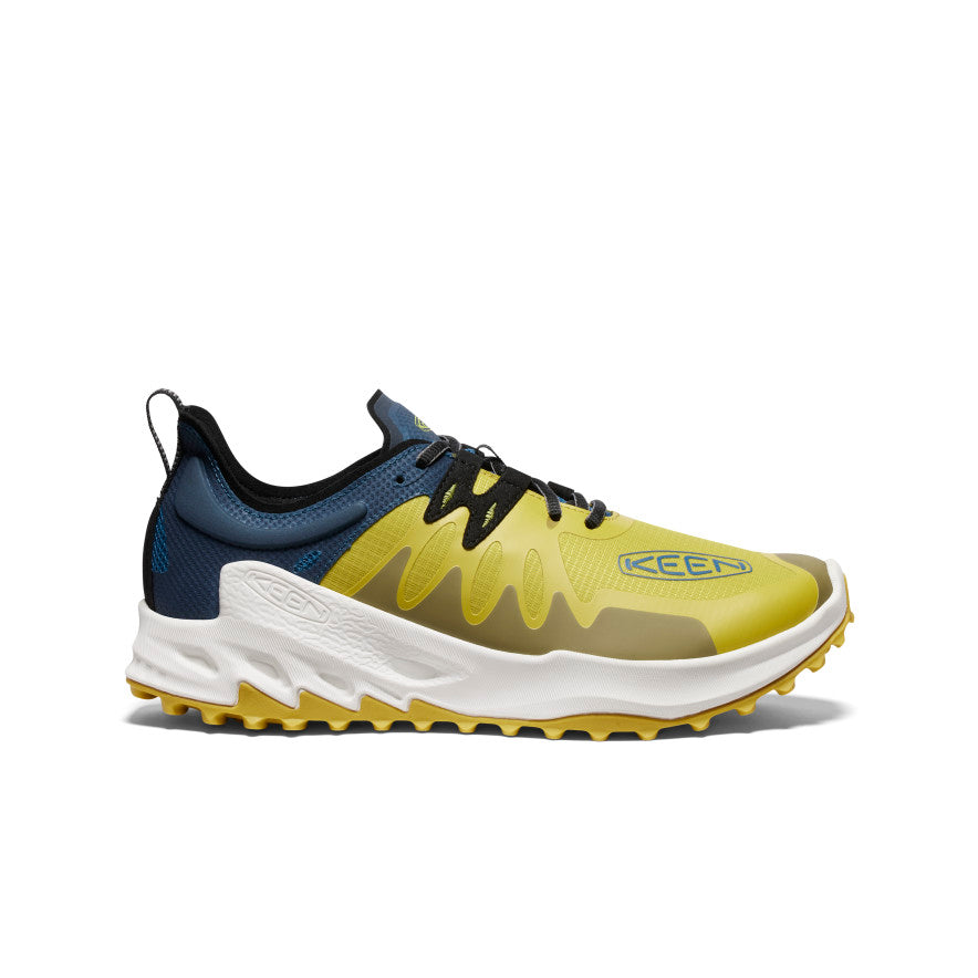 Men's Zionic Speed Hiking Shoe - blue,yellow