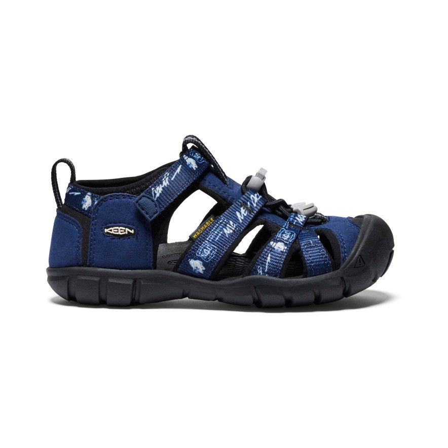 Big Kids' Seacamp II CNX Sandal x NAC - blue