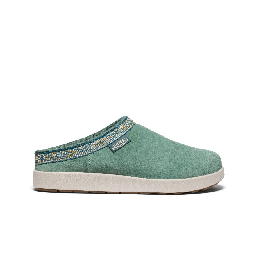 Women's Elle Suede Mule - green