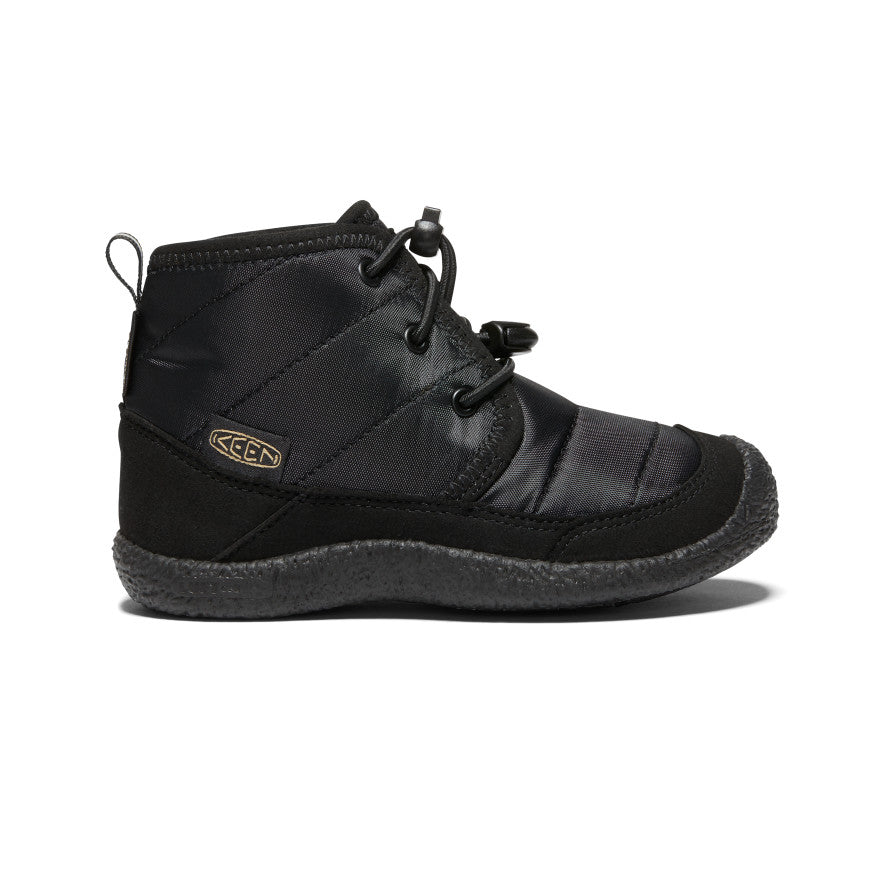 Little Kids' Howser II Waterproof Chukka - black