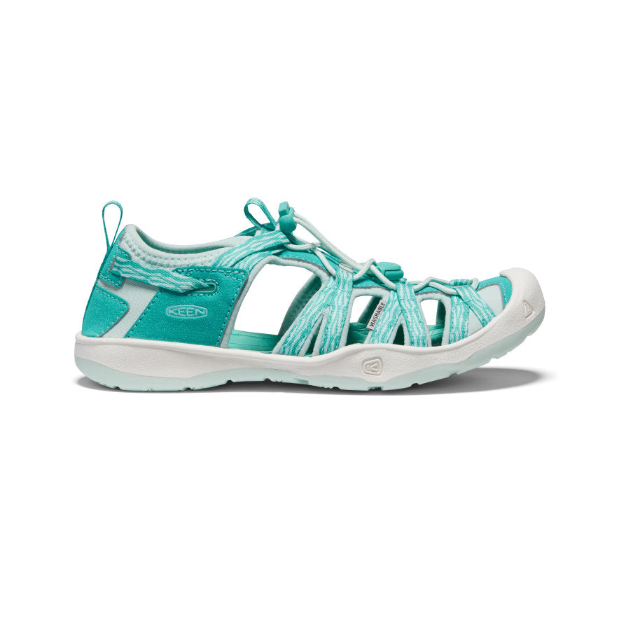 Big Kids' Moxie Sandal - blue,green